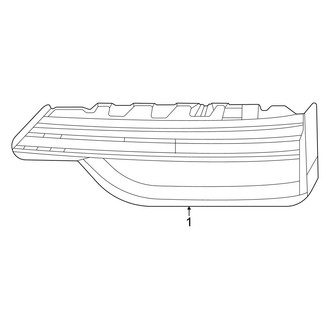 Jeep OE - Rear Lamps - Backup Lamps