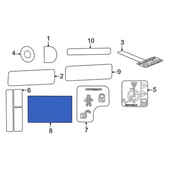 Jeep OE - Engine Decal