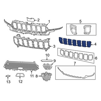 Jeep OE - Front Lower Grille