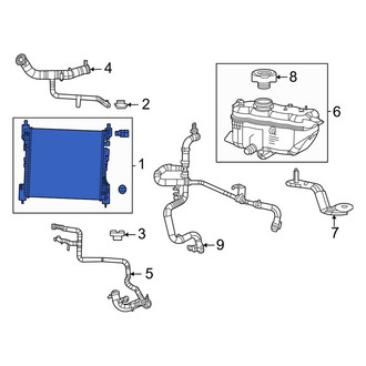 Jeep OE - Radiator