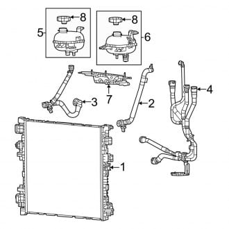 2025 Jeep Grand Cherokee Radiators & Parts - Caps, Drain Plugs | CARiD