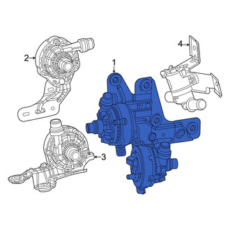 Jeep OE - Engine Auxiliary Water Pump