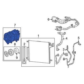 Jeep OE - A/C Compressor