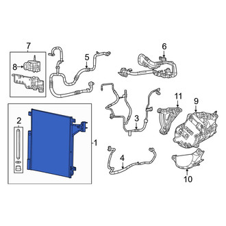 Jeep OE - A/C Condenser