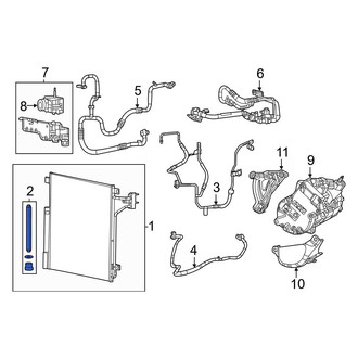 Jeep OE - A/C Receiver Drier
