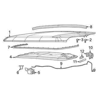 Jeep OE - Hood & Components