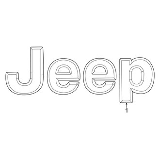 Jeep OE - Hood - Exterior Trim
