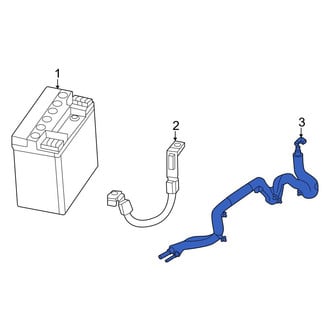 Jeep OE - Battery Cable