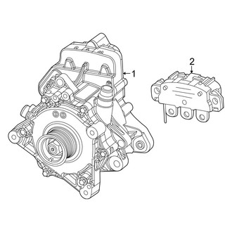 Jeep OE - Electrical - Generator & Regulator (2.0L)