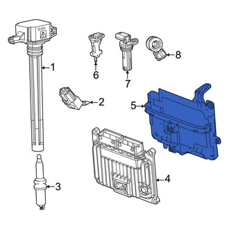 Jeep OE - Engine Control Module (ECM) Bracket