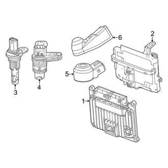 Jeep OE - Electrical - Ignition System (5.7L)