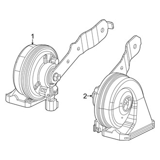 Jeep OE - Electrical - Horn