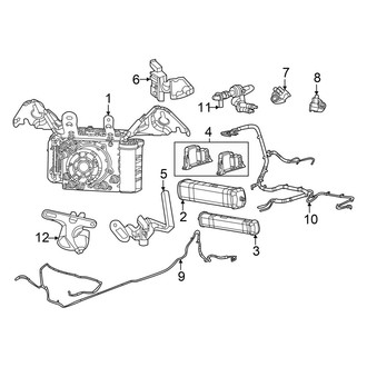 Jeep OE - Electrical - Ride Control Components