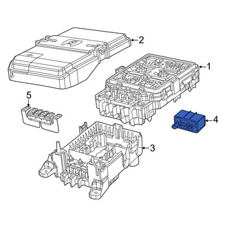 Jeep OE - Front Accessory Power Relay
