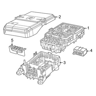 Jeep OE - Electrical - Fuse & Relay (Front)