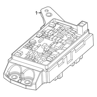 Jeep OE - Electrical - Fuse & Relay (Center), (2.0L)