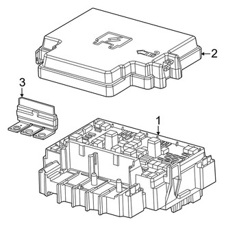 Jeep OE - Electrical - Fuse & Relay (Rear)