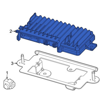Jeep OE - Parking Aid Control Module