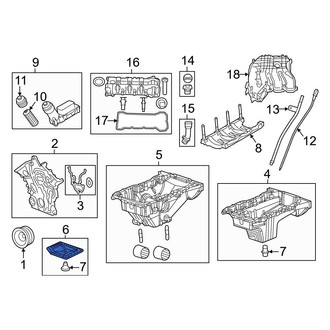 Jeep OE - Engine Oil Pan