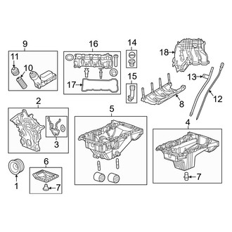 Jeep OE - Engine Parts