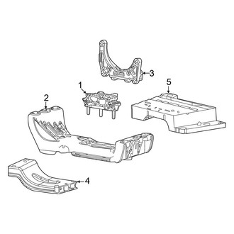 Jeep OE - Engine - Trans Mounting (3.6L)