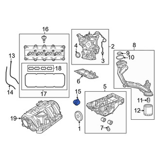 Jeep OE - Engine Oil Filler Cap