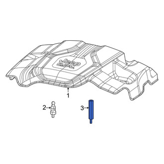 Jeep OE - Engine Cover Bolt
