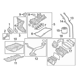 Jeep OE - Engine Parts