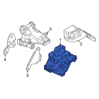 Jeep OE - Left Engine Mount