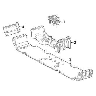 Jeep OE - Engine - Trans Mounting (2.0L)