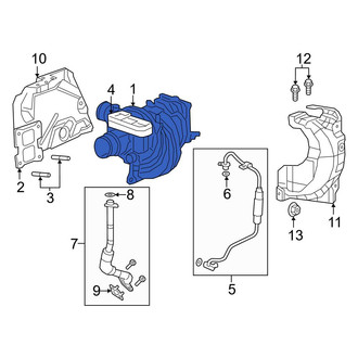 Jeep OE - Turbocharger