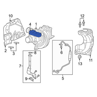 Jeep OE - Turbocharger Wastegate Actuator