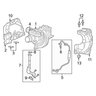 Jeep OE - Engine - Turbocharger & Components