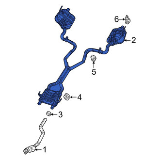 Jeep OE - Exhaust Muffler