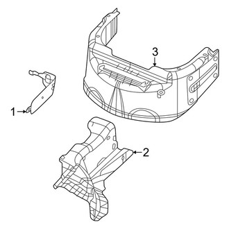 Jeep OE - Exhaust System - Heat Shields (4xe / Altitude 4xe / Anniversary Edition 4xe / Limited Reserve 4xe / Overland 4xe / Summit 4xe / Summit Reserve 4xe / Trailhawk 4xe)