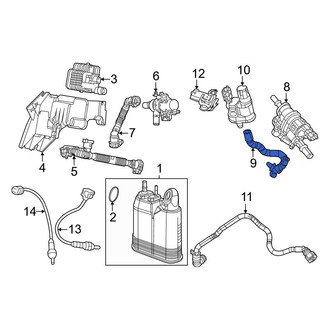 Jeep OE - Evaporative Emissions System Lines