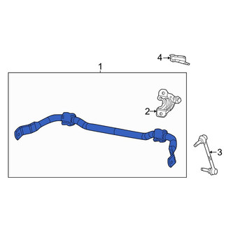 Jeep OE - Front Suspension Stabilizer Bar