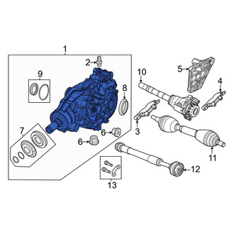 Jeep OE - Front Differential