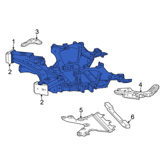 Jeep OE - Front Engine Cradle