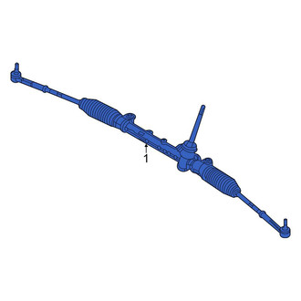 Jeep OE - Rack and Pinion Assembly