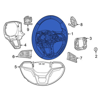 Jeep OE - Steering Wheel