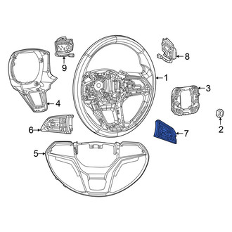 Jeep OE - Cruise Control Switch