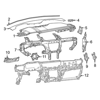 Jeep OE - Instrument Panel