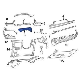 Jeep OE - Steering Column Cover