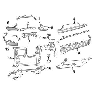 Jeep OE - Instrument Panel Components