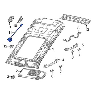 Jeep OE - Navigation Microphone