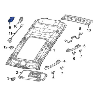 Jeep OE - Reading Light
