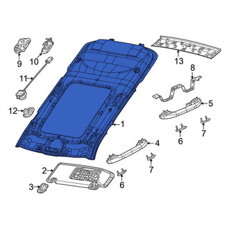 Jeep OE - Headliner