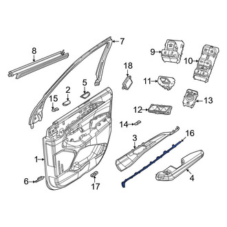 Jeep OE - Front Left Courtesy Light