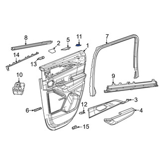 Jeep OE - Rear Left Courtesy Light